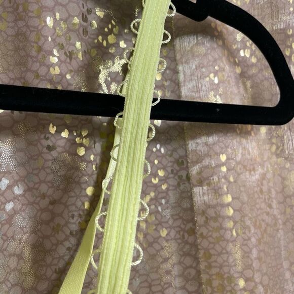 Maison Lejaby Miss Top Half Cup Bra Sunny Neon Yellow Green 32B NWOT - Picture 5 of 11